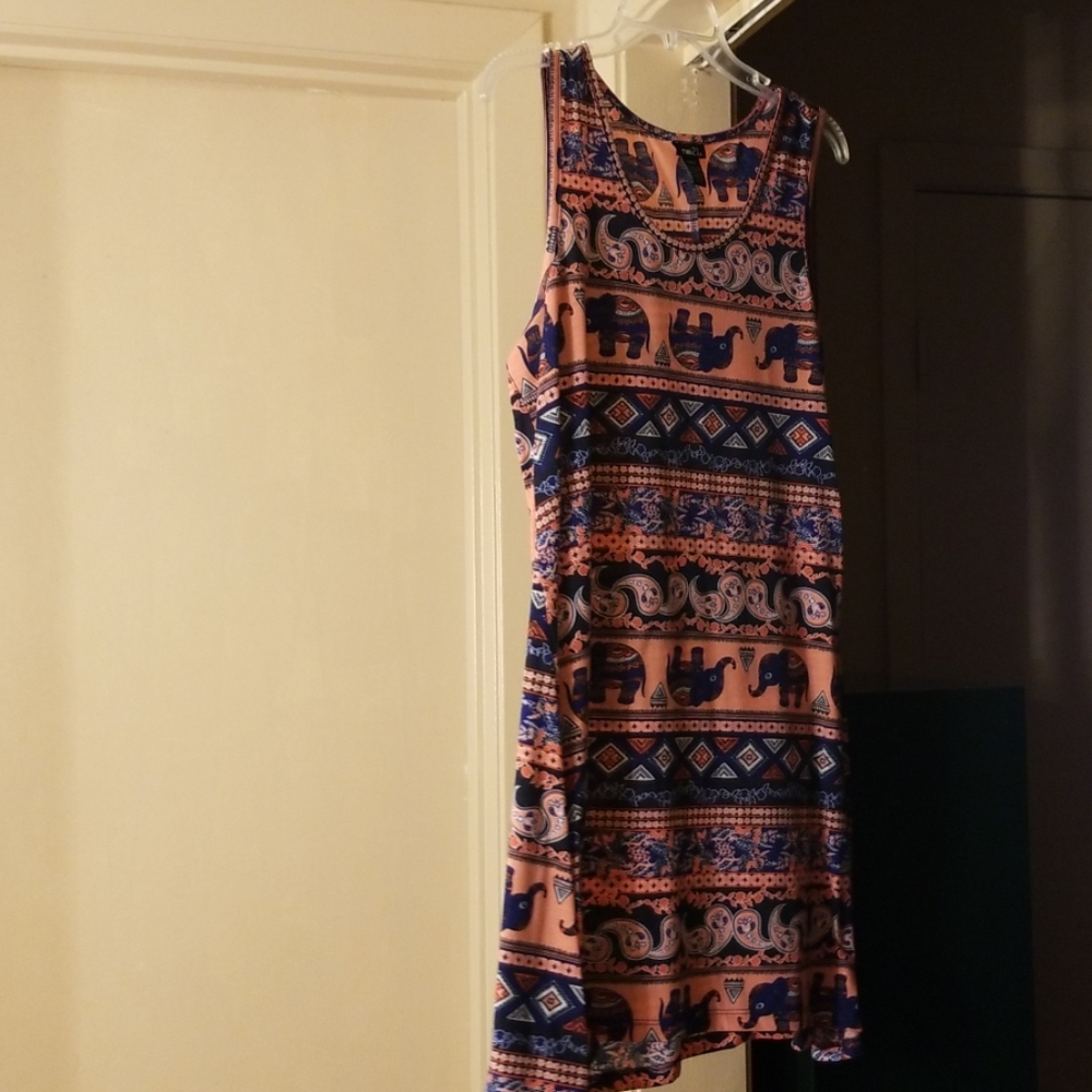 Dress Elephant print
